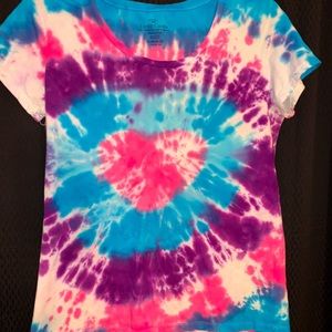 Heart Tie-Dye Tee